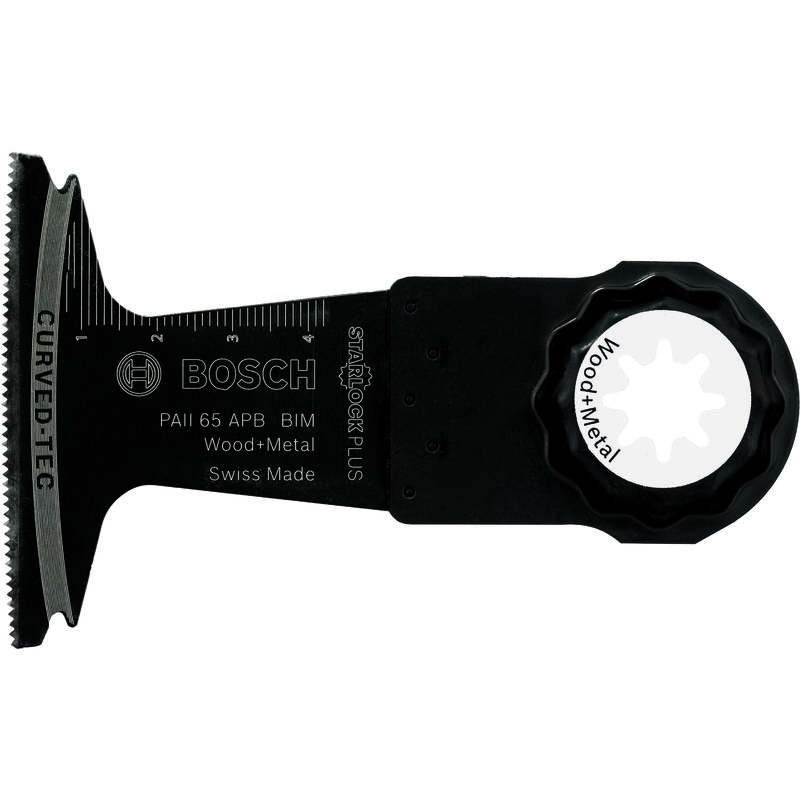 

BOSCH 2608662564 Sierra inmersión PAII 65 APB: madera,metal: curva