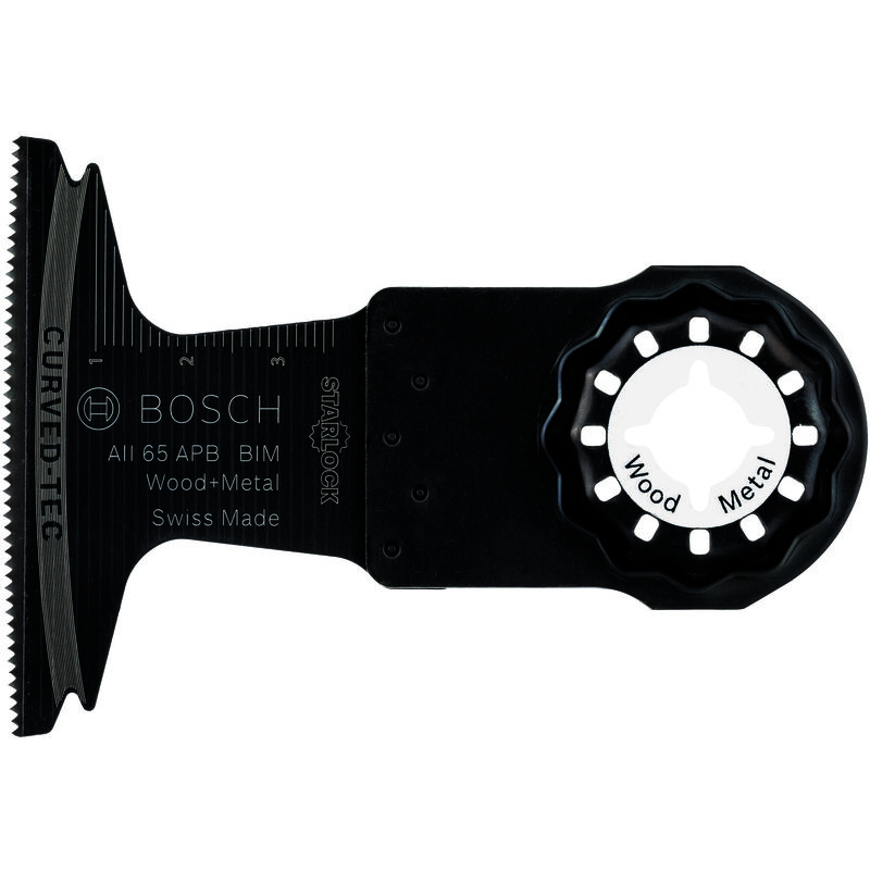 

BOSCH 2608661781 Sierra inmersión BIM AII 65 APB Wood&Metal 40 x 65 mm