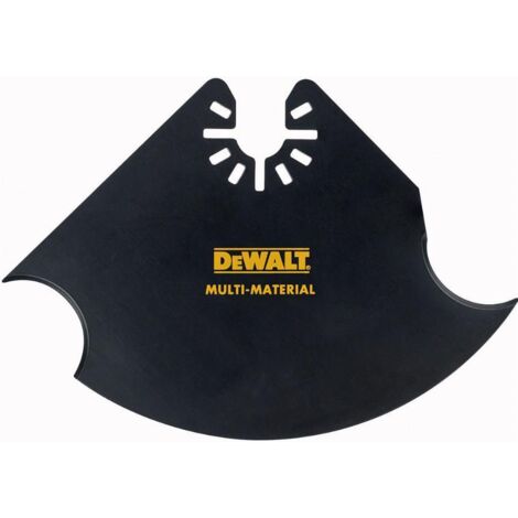 Hoja de sierra universal DEWALT MT para alfombras de PVC, espuma aislante y cartón