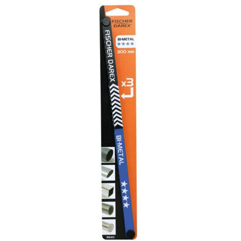 HOJA DE SIERRA X3 BI METAL BL FISCHER DAREX 9540