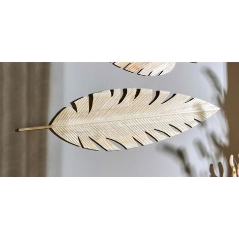 Hoja Dentada Decorativa 162 Cms. 48X2X162 Cms