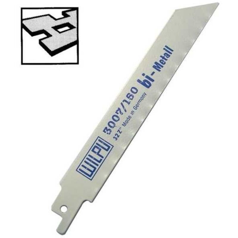 Hoja Gat. Mm 150 D.0,7 Fe pz.5 3007 Wilpu