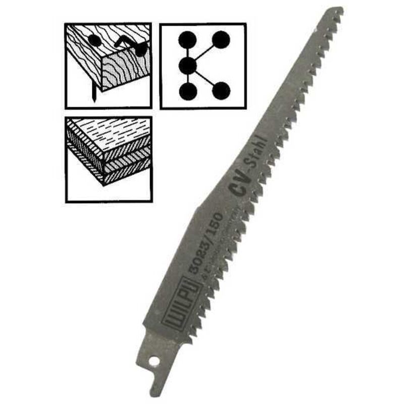 Hoja Gat. Mm 150 D.4,2 W-Pl pz.5 3023 Wilpu