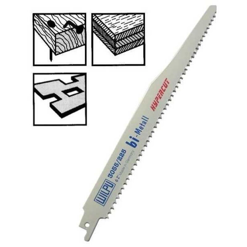 Hoja Gat. Mm 225 D.4,2 Fe-W pz.3 3055 Wilpu