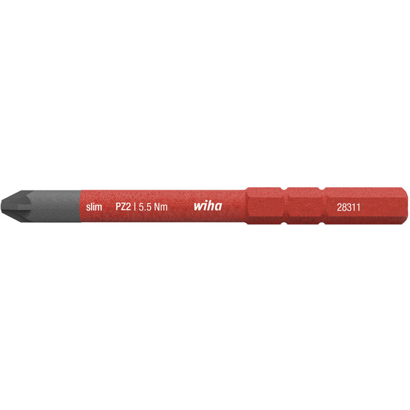 

Hoja intercambiable Torque VDE PZ 2x 75mm Wiha