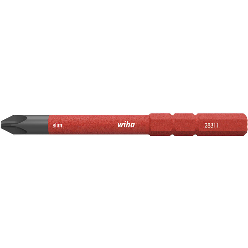 

WERKZEUGE ELECTRIC SLIM - PUNTA DE DESTORNILLADOR DE ESTRELLA (2831-11 PH 2X75) - Wiha