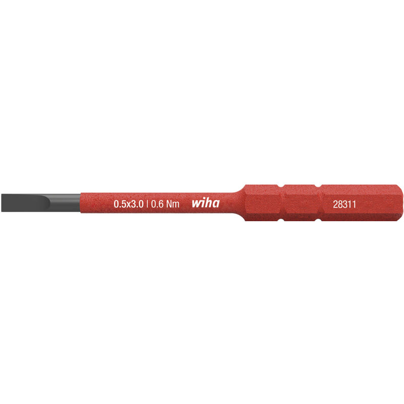 

34579-PUNTA 2831 SLIMPUNTA ELECTRIC 3,0 X 75 MM REF. 283110030, COLOR: - Wiha