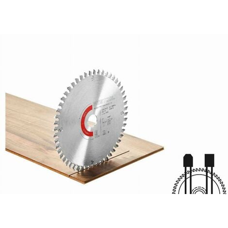 FESTOOL HW 160x1,8x20 TF52 - 205554 Hoja de sierra especial para laminados/HPL