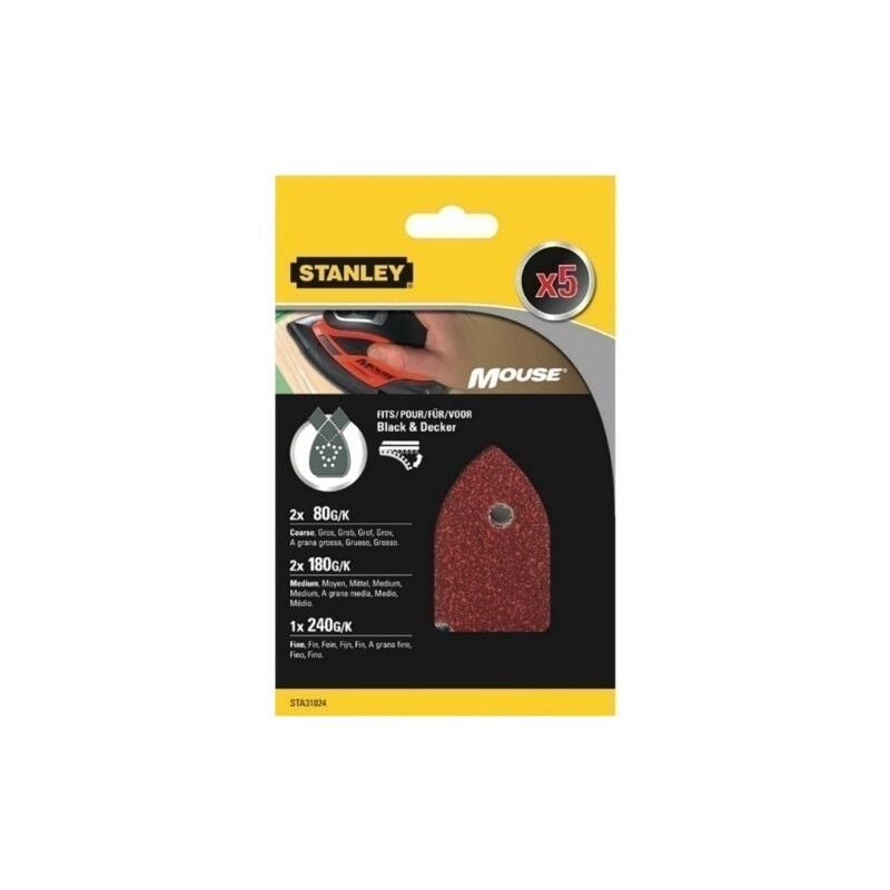 

Hoja Lija Mouse 2Xgr080+2Xgr180+1Xgr240 Variadas 5 P - Stanley