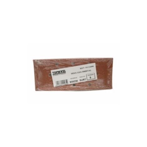 Hoja Lija Orbital Perfor. 093X230Mm 2X120Gr+2X80Gr+1X40Gr Ni