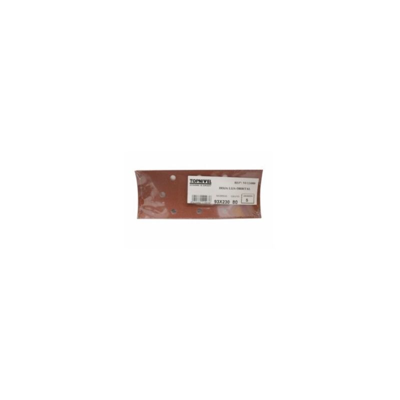 

Hoja Lija Orbital Perfor. 093X230Mm Gr80 Nivel 5 Pz