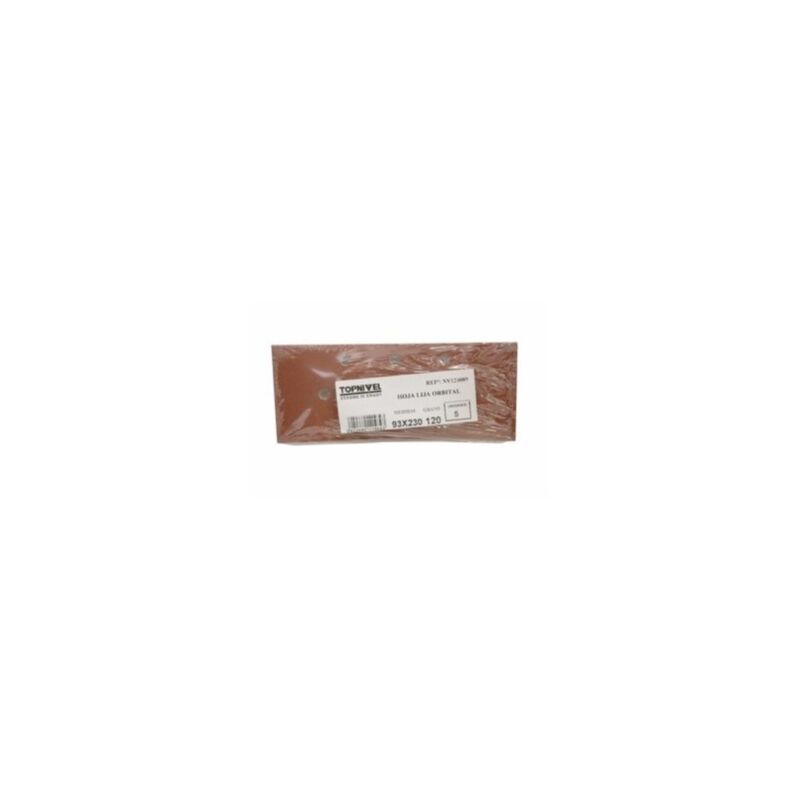 

Hoja Lija Orbital Perfor. 093Xx230Mm Gr120 Nivel 5 Pz