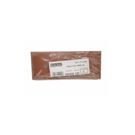 Hoja Lija Orbital Perfor. 093Xx230Mm Gr120 Nivel 5 Pz