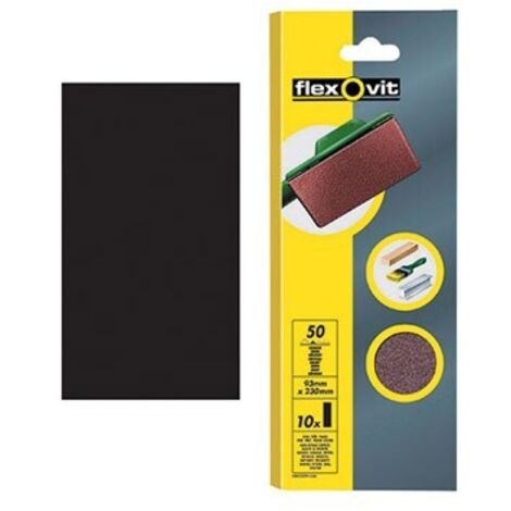 HOJA LIJA PAPEL 0P 93X230 GR.120 - SAINT GOBAIN