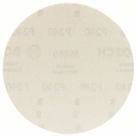 Hoja lijadora 125 mm 240  BOSCH 2608621150