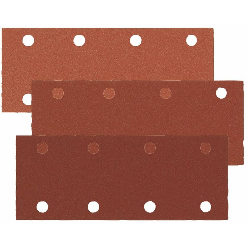 

6 Hojas Velcro Perfor.93X185 Surtid