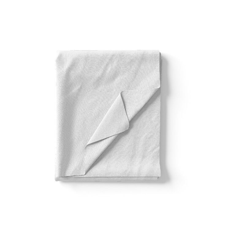 

Hoja One - Individual, color solido - para cama - Blanco en Algodon, 150 x 290 cm