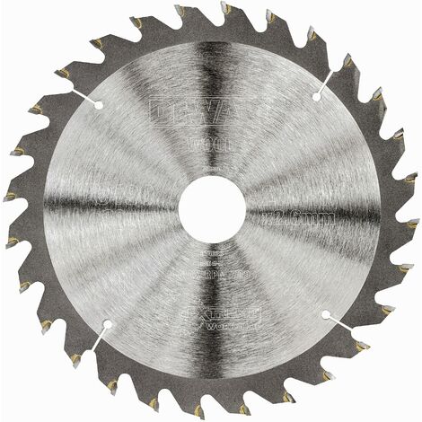 Hoja para sierra circular portátil, 190 x 30 mm, 28D  DeWalt DT4033-QZ