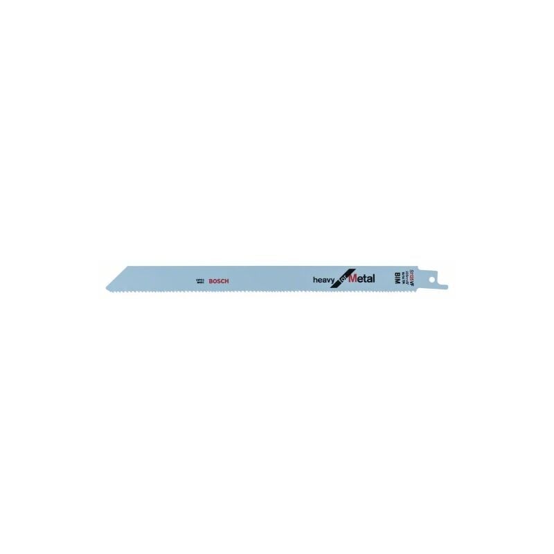 

Bosch - Hoja Para Sierras De Sable S 1125 Vf: Heavy Metal: 25Uds
