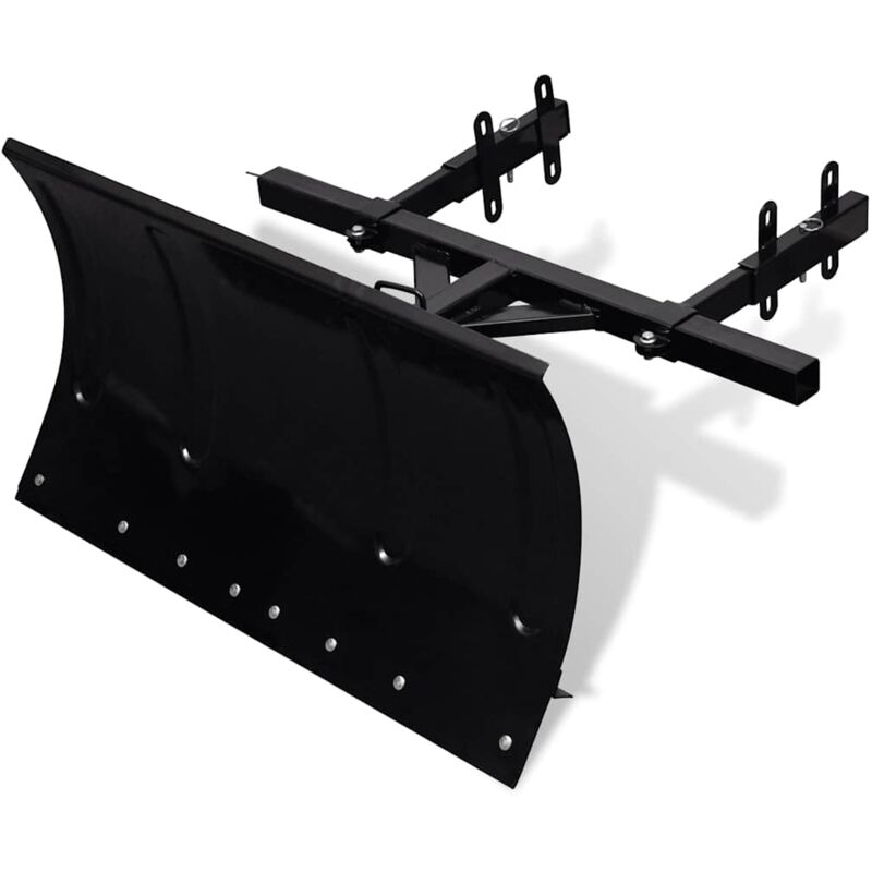 

vidaXL Hoja Quitanieves para Lanzador de Nieve 80x44 cm - Negro
