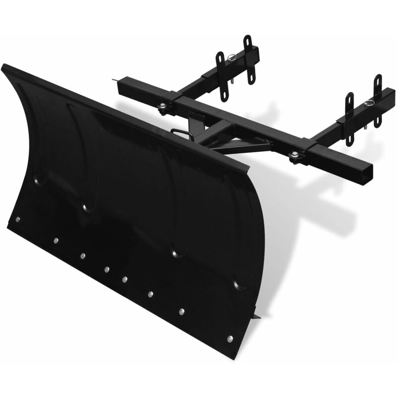 

Hoja quitanieves para lanzador de nieve, 80 x 44 cm - Negro