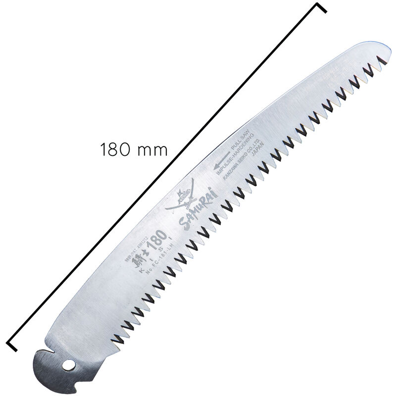 

Hoja Recambio Serrucho FC 180 mm. - Samurai