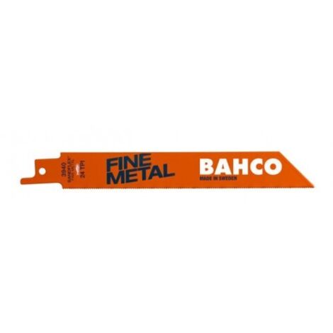 HOJA SABLE BIM 100MM 24 ST 3940-100-24-ST-2P - BAHCO