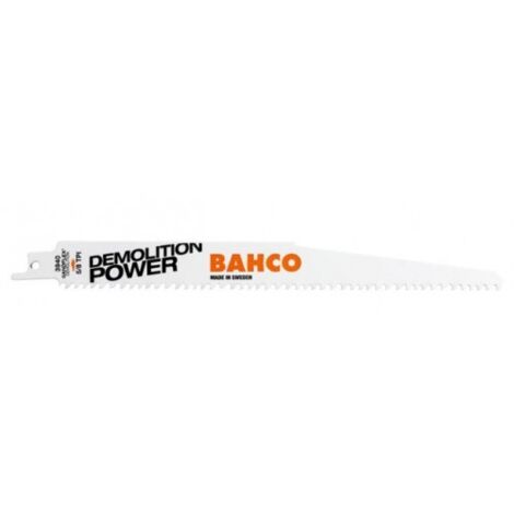 HOJA SABLE BIM 150MM 5/8 DSL 3940-150-5/8-DSL-2P - BAHCO