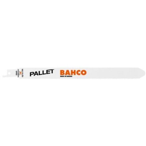 HOJA SABLE BIM 228MM 10/14 0,9MM 3940-228-10/14-PR09-10P - BAHCO