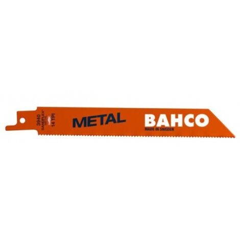 HOJA SABLE BIM 300MM 14 ST 3940-300-14-ST-100P - BAHCO