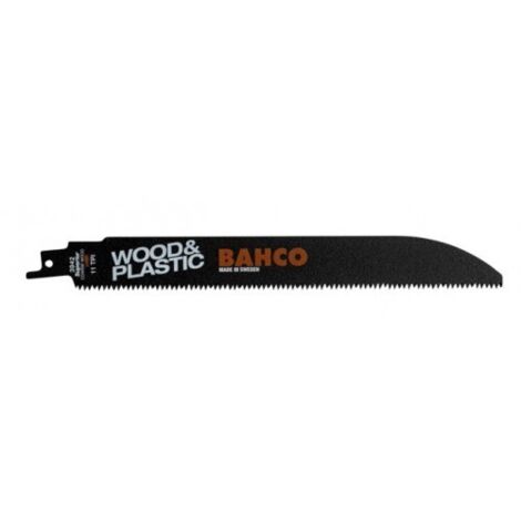 HOJA SABLE HCS 228MM XT11 HSL 2P 3942-228-11-HSL-5P - BAHCO