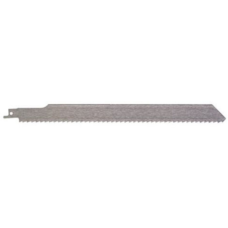 Hoja Sable INOX 300mm 6Tpi, para mat.congelados