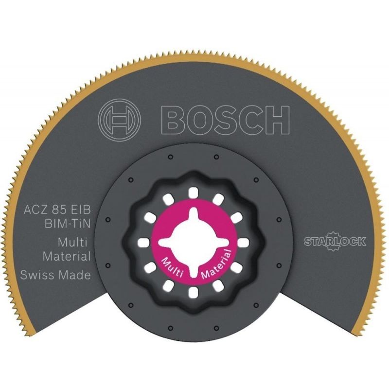 

Hoja segmento ACZ 85 EIB 10 unidades Bosch