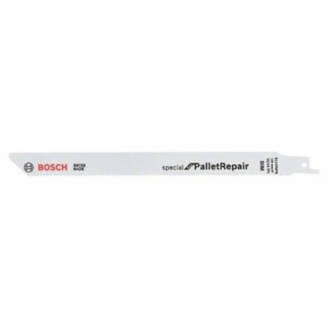 Hoja serrucho 100 unidades S 1125 VFR Bosch