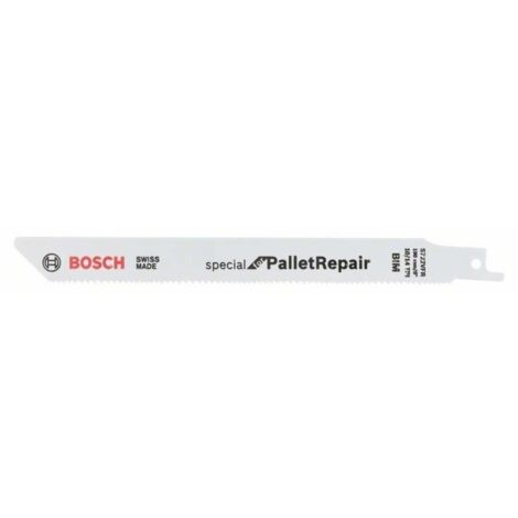 Hoja serrucho 100 unidades S 722 VFR Bosch