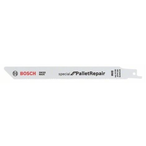 Hoja serrucho 5 unidades S 722 VFR Bosch