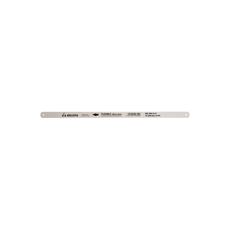 

Hoja Sierra Mano 300Mm 24Dpp Flexible Acero - Bellota