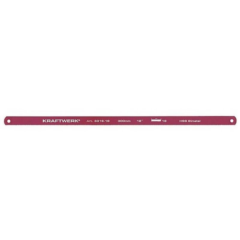 

3316-24 - Hoja sierra bimetal HSS 300 mm 24 d./p. - Kraftwerk