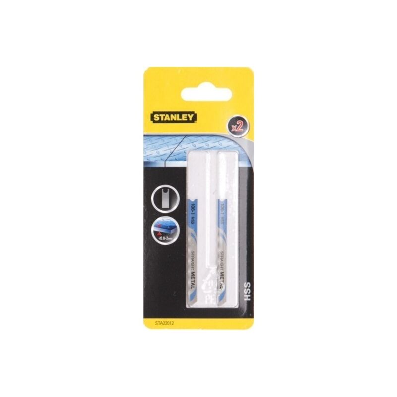 

Hoja Sierra Calar Acero 0,8-2,2Mm Vast.'U' C/Recto Stanley 2