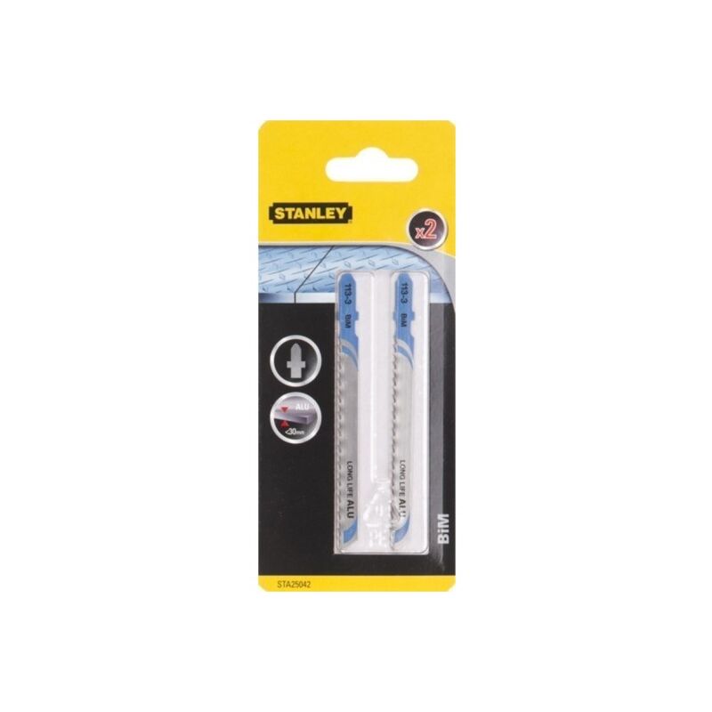 

Hoja Sierra Calar Acero Lt10Mm Vast."T" C/Recto Stanley 2 Pz