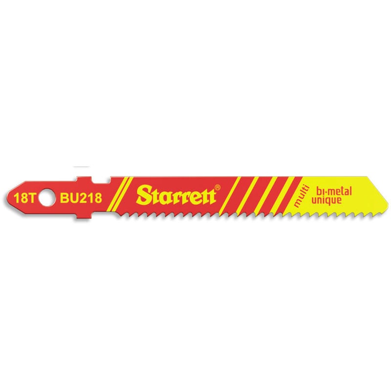 

Hoja sierra calar Starret BU218-050MM Multi Blister 5 piezas