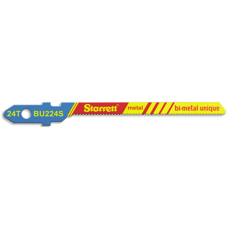 

Hoja sierra calar Starret BU224S-050MM Metal Blister 5 piezas