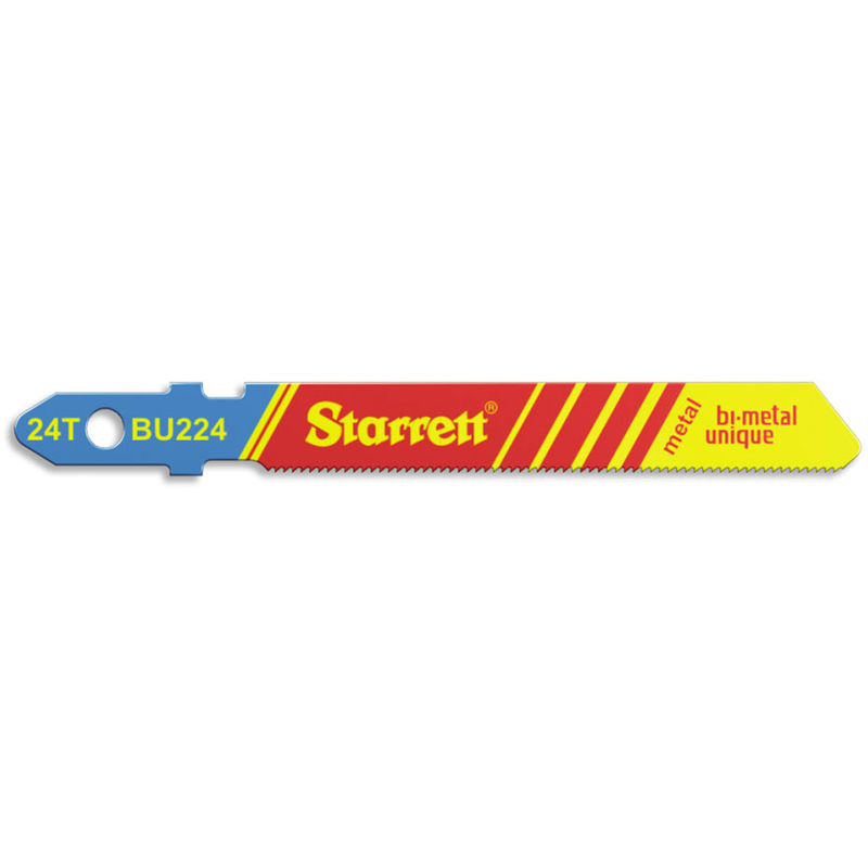 

Hoja sierra calar Starret BU224-050MM Metal Blister 5 piezas