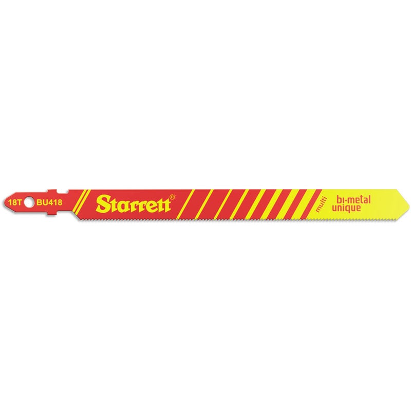 

Hoja sierra calar Starret BU418-100MM Multi Blister 5 piezas