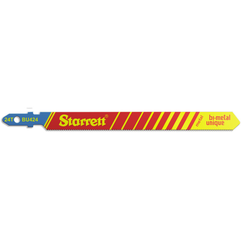 

Hoja sierra calar Starret BU424-100MM Metal Blister 5 piezas