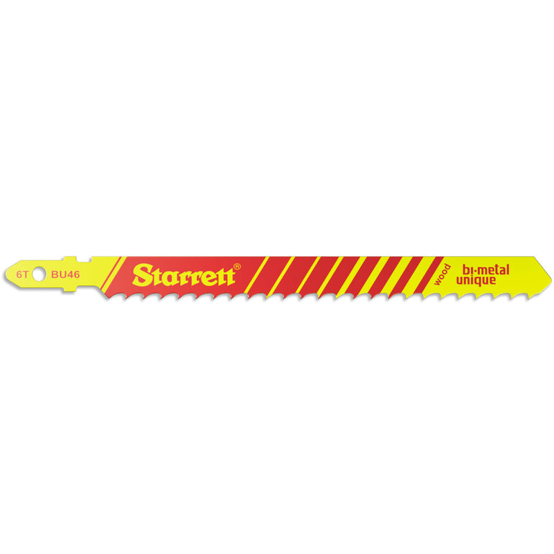 

Hoja sierra calar Starret BU46-100MM Madera Blister 5 piezas
