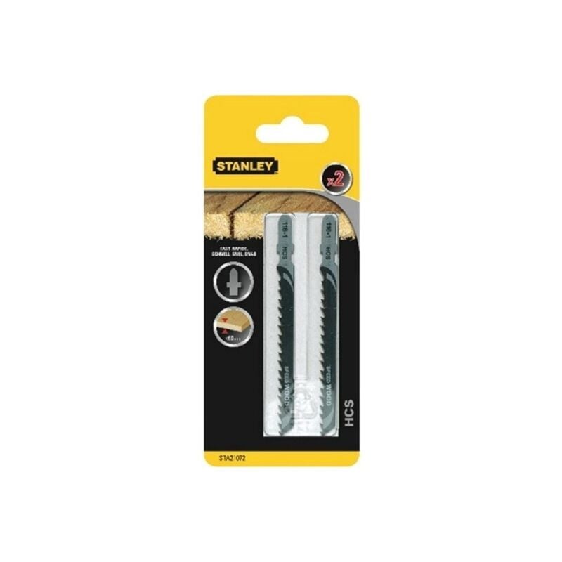 

Hoja Sierra Calar Madera/Aglo L75Mm Vast.'T' C/Recto 2 - Stanley