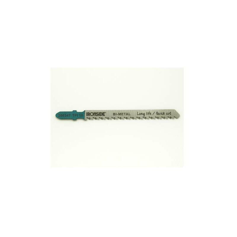 

Hoja Sierra Calar Para Madera (5 Un) T101 Brf Recto Fino. Inverso Logitud: 100 Mm - Ironside