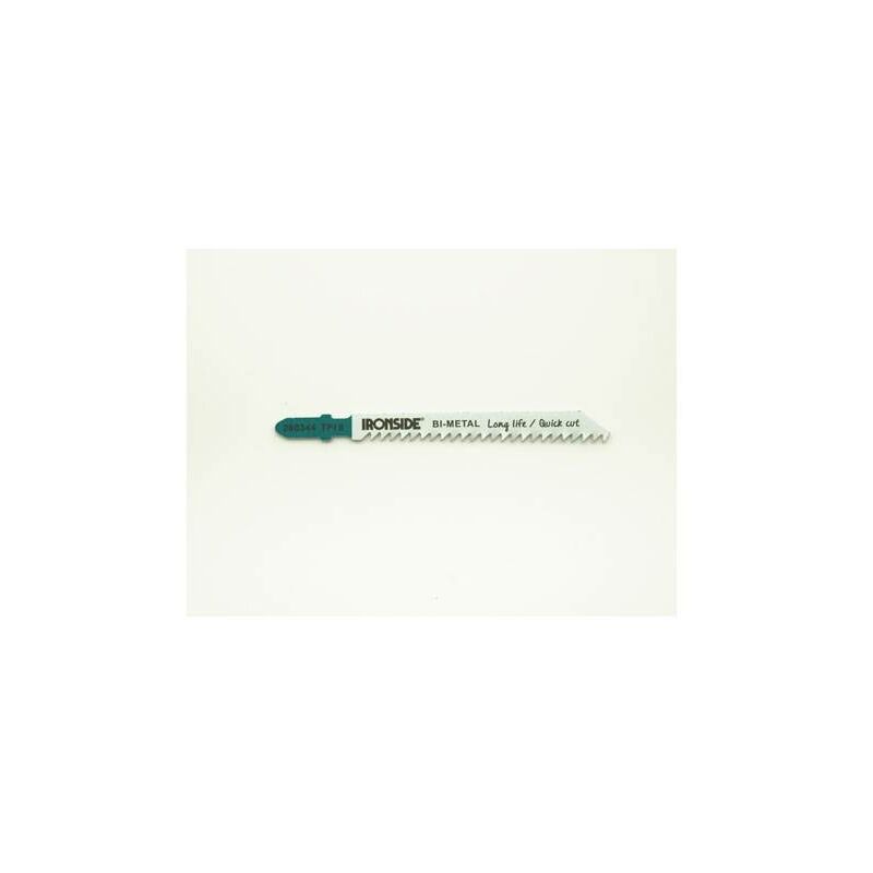 

Hoja Sierra Calar Para Madera (5 Un) T111 C Ironside Recto Grueso. Pendular. Logitud 100 Mm