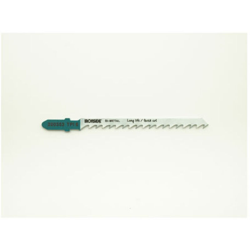 

Hoja Sierra Calar Para Madera (5 Un) T244 D Recto Grueso. Logitud 100 Mm - Ironside